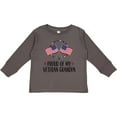 thumbnail image 3 of Inktastic Military Proud of Veteran Grandpa Boys or Girls Long Sleeve Toddler T-Shirt, 3 of 5