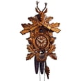 thumbnail image 1 of Horloge Coucou Horloge de Chasse, Chien, 1 of 2