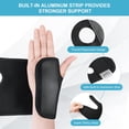 thumbnail image 4 of Wrist Support Splint Brace, Adjustable Wrist Strap Carpal Tunnel Compression Splint Relieves Wrist Pain, Sprains, Tendonitis and Joint Pain, Breathable Wrist Brace Provides Wrist Support (Right), 4 of 5