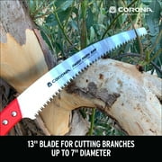 Corona RazorTOOTH Saw Arborist Pruning Saw - 13 Inch