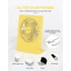 thumbnail image 4 of Zuvas Ventilador de escritorio con pilas, recargable con inclinación de 180 °, plegable, personal, ultra silencioso, pequeño ventilador portátil, ventilador USB de viento fuerte ajustable de 3 velocid, 4 of 5