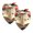 Multi-colored 3, variant on PhooArto Colorful Tribal Monkey Dog Bandanas, 2 Pack Soft Washable Pet Scarf Triangle for Large Dogs Puppies and Cats