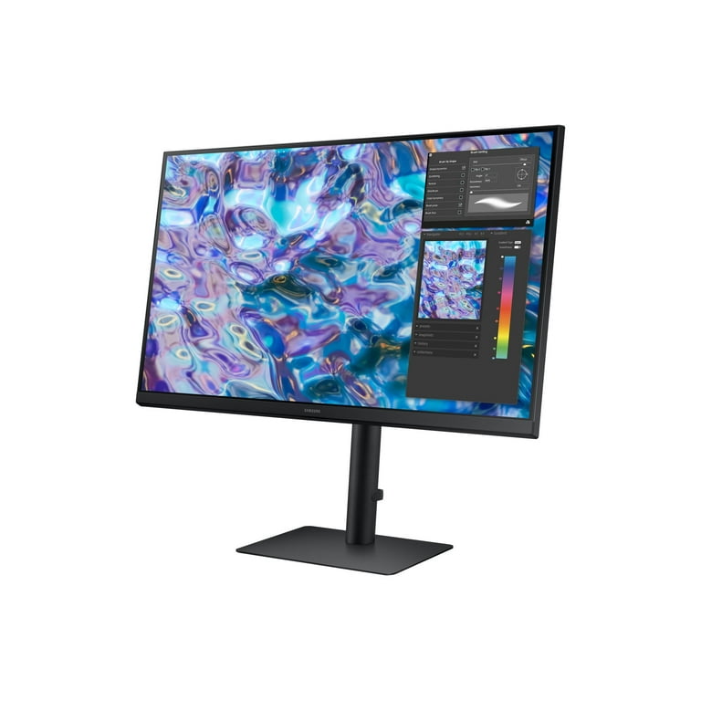 Samsung S27B610EQN 27インチ 2k 75Hz モニター本体 LS27B610EQNXZA - Walmart.com