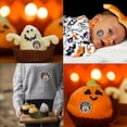 thumbnail image 2 of 1.5" Halloween Stickers - 500 Per Roll. Different Slogan Designs Halloween Stickers, 2 of 4
