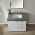 thumbnail image 7 of Miseno Mv701536 Leiza 36" Free Standing Single Basin Vanity Set - White, 7 of 7