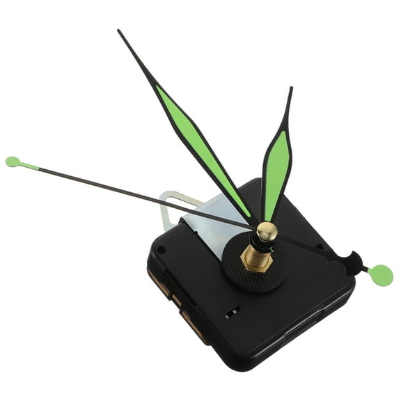 Clock Movement Replacement Mechanism LED Battery DIY Repair Work Light Green