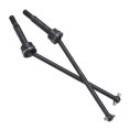 thumbnail image 1 of Eje De Transmisión CVD Delantero, 2 Uds. Junta Universal CVD Delantera Negra De Alta Precisión A Prueba De Golpes Para Coche De Control Remoto LOSI 1/10 ANGGREK Otros, 1 of 8