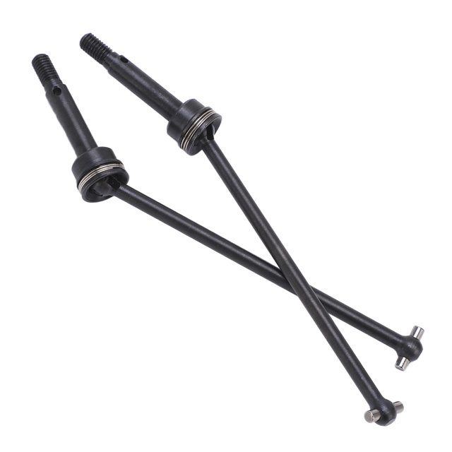 Eje De Transmisión CVD Delantero, 2 Uds. Junta Universal CVD Delantera Negra De Alta Precisión A Prueba De Golpes Para Coche De Control Remoto LOSI 1/10 ANGGREK Otros