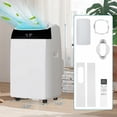 thumbnail image 2 of Portable Air Conditioner, 14,000 BTU AC,3-In-1 Quiet Air Cooler with Remote Control, 2 of 6