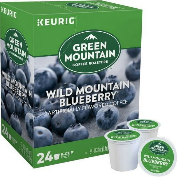 Green Mountain Coffee Roasters® K-Cup Wild Mountain Blueberry Coffee, Each