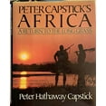thumbnail image 1 of Pre-Owned Peter Capstick's Africa: A Return To The Long Grass (Hardcover) 0312006705 9780312006709, 1 of 1