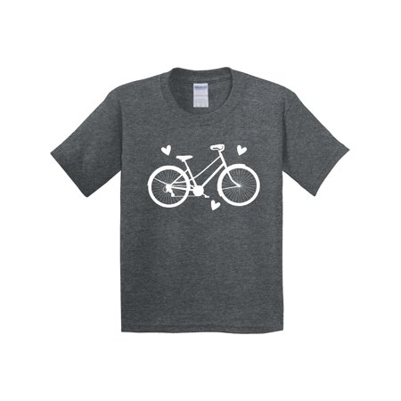 Inktastic Bicycle Cycling Bike Lover Youth T-Shirt price history on PriceWatchPro