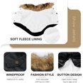thumbnail image 4 of ATUBAN Leather Dog Coats Waterproof Dog Winter Coat Puppy Jackets for Small to Medium Dogs clothes for pets dog clothes winter ShopWise Round, 4 of 8