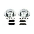 thumbnail image 3 of PowerStop Rear Z23 Evolution Sport Carbon-Fiber Ceramic Brake Pad and Drilled & Slotted Rotor Kit Fits: FORD Select Models K1890, 3 of 3
