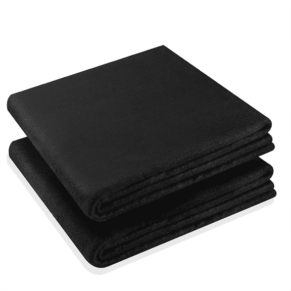 Carbon Felt Welding Blanket Fireproof - 2 Packs 20x36Inch Heat Resistants Fabric 1800°F High Temp Insulation Pad