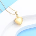 thumbnail image 6 of Crystal Cremation Jewelry Dolphin Heart Urn Necklace for Ashes for Women Crystal Heart Urn Locket Pendant Memorial Ashes Keepsake Necklace, 6 of 7