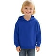 thumbnail image 4 of Tiijoy Tween Girl's Hoodie Solid Unisex Casual Cotton Hooded Sweatshirt, Sizes 12-13, 4 of 4