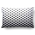 thumbnail image 1 of BSDHOME Repeating Black And White Square Pattern Design Pillowcase Pillow Cushion Cover 20x30 inch, 1 of 1