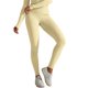 thumbnail image 1 of Pantalones de fitness para mujer con cintura alta, sin costuras y con abertura, que realzan las caderas, elásticos y transpirables, para yoga/running, tallas S-L, 1 of 5