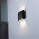 thumbnail image 4 of 2/4/6/8/10/12W Lámpara de pared de arco LED Luz de porche impermeable al aire libre (B15-4W) Lamparas Tmvgtek Para estrenar, 4 of 9