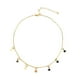 thumbnail image 1 of Fiudx Collar con Colgante de Moda para Mujer, Conjunto de Joyas de Cristal para Boda, Regalo, 1 of 3