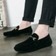 thumbnail image 5 of Zapatos casuales para adolescentes, zapatos para estudiantes de estilo coreano a la moda para hombres, zapatos de moda para hombres, zapatos casuales, zapatos para hombres perezosos sin cordones, 5 of 6