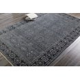 thumbnail image 6 of Hauteloom Sherwood Wool Living Room, Bedroom Area Rug - Traditional - Green, Blue - 2' x 3', 6 of 9