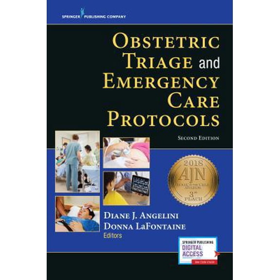 Pre-Owned Obstetric Triage and Emergency Care Protocols (Paperback) 0826133924 9780826133922