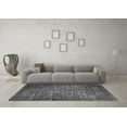 thumbnail image 3 of Ahgly Company Indoor Rectangle Oriental Gray Industrial Area Rugs, 7' x 10', 3 of 4