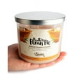 thumbnail image 3 of Butter Pecan Pie Scented 3 Wick Candle - All Natural - Made with 100% Responsibly Sourced Soy and Essential Fragrance Oils - Phthalate & Paraffin Free, Vegan, Non-Toxic, 3 of 5