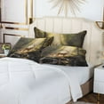 thumbnail image 6 of Deer in Forest Plush Pillow Cases Queen Size Ultra Soft Warm Pillowcases with Zipper 20"x30", 6 of 9