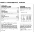 thumbnail image 4 of UltraCruz® Canine Advanced Joint Care, 60 count, 4 of 4