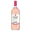 Sutter Home White Zinfandel California Wine, 1.5 L Glass Bottle, 9.8% ABV