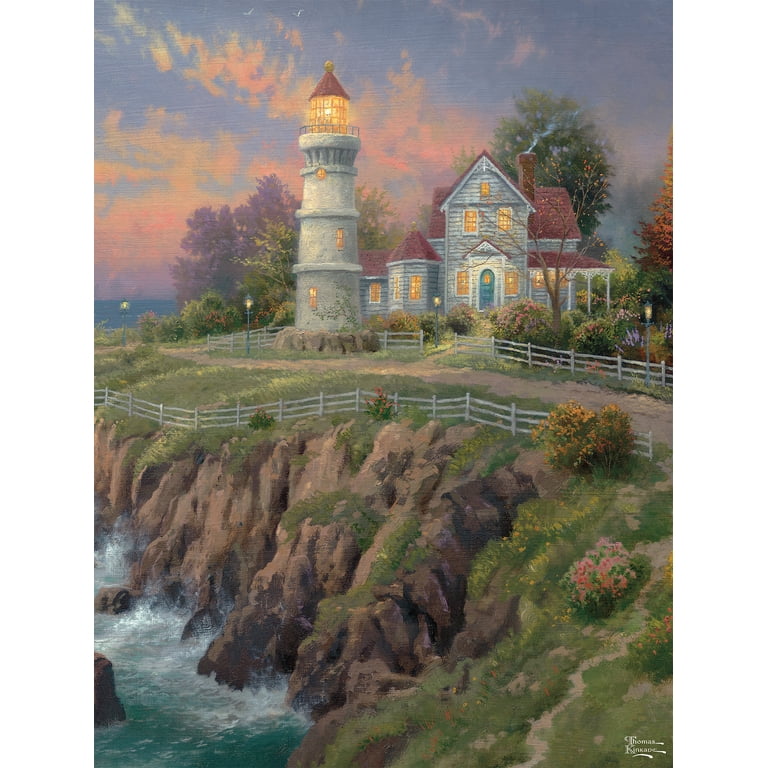 Thomas Kinkade Lighthouse Puzzles