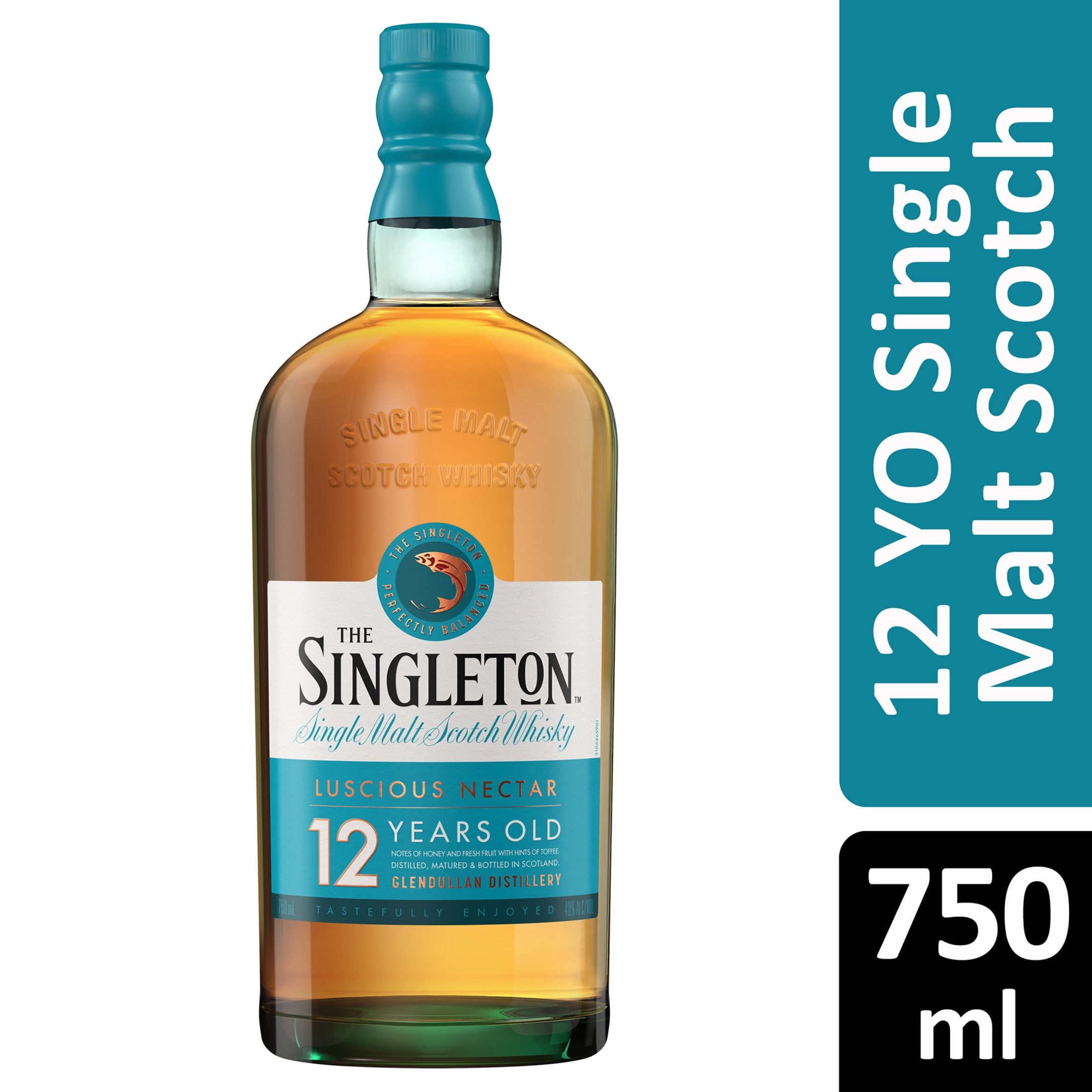 The Singleton 12 Year Old Single Malt Scotch Whisky, 750 mL, 40