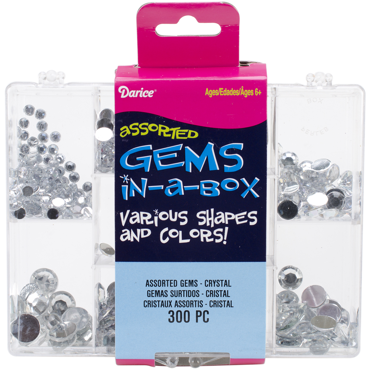Gems In A Box 300/PkgCrystal Walmart Canada