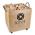 thumbnail image 1 of KEVA Maple 1,000 Plank Classroom Set with Wood Roller Bin, 1 of 5