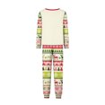 thumbnail image 5 of Lvotionpl 2026 Matching Family Christmas Pjs, Matching Christmas Pajamas Long Sleeve Top & Pants Set Matching Holiday Family Pajama Xmas Sets, 5 of 5