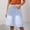 BU2, variant on Women's Stretch Denim Shorts Loose Fit Comfortable Mid Length Casual Summer 5 Pocket Design
