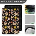 thumbnail image 4 of Yuyamidu Hippie Flower RV Door Window Shade for Inside Camper Butterfly Privacy Screen Window Decorative Cover Travel Trailer Motorhome Sun Shade Accessories, 4 of 7