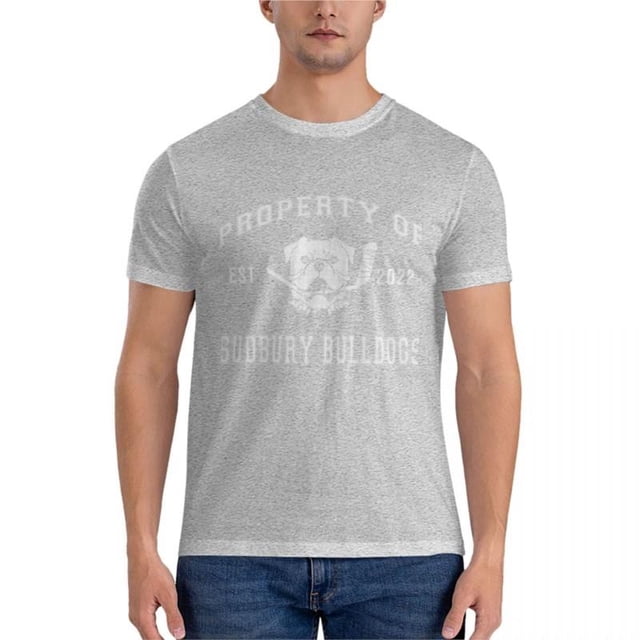 Camiseta clásica Shoresy - Propiedad de los Sudbury Bulldogs, camisetas para fanáticos de los deportes, ropa para hombres, camisetas gráficas para hombres, paquete de anime