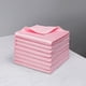 thumbnail image 1 of Nvzi 8 paños de limpieza de microfibra sin pelusa con diseño de escamas de pescado de 11,81 x 11,81 pulgadas, paños de limpieza para espejos y ventanas de vidrio,color rosa, 1 of 5