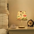 thumbnail image 6 of Ryvnso LED Bedside Table Lamp Christmas Ball Stars Bedroom Desk Lamps Nightstand Lampshade S, 6 of 7