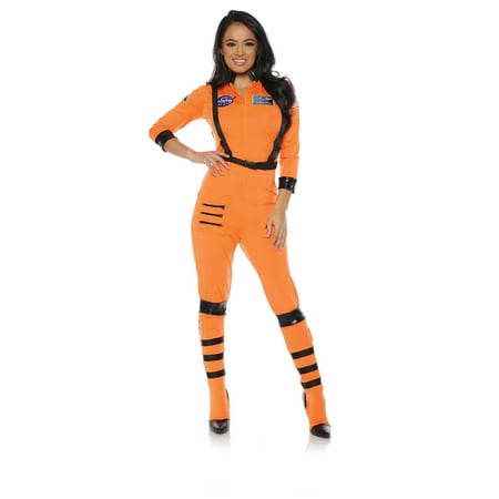 Lift Off Womens Sexy Adult Astronaut Outer Space Explorer
