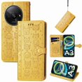 thumbnail image 2 of Funda Cartera FOXDOCK para Xiaomi Redmi A3 , Flip PU con Relieve de Gatos y Perros, Tarjetero y Soporte, 2 of 6