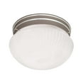 thumbnail image 2 of Sleek Savoy House Ceiling Light in Satin Nickel, 2 of 2