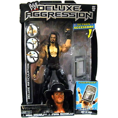 WWE Wrestling Deluxe Aggression Best of 2009 Undertaker Action