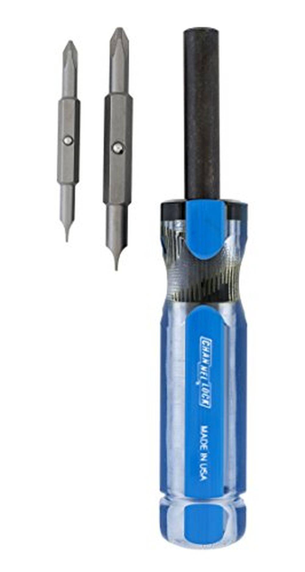 Channellock 61A Professional 6-in-1 Multi-bit Alloy Steel