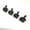Black-6081, variant on Fankiway License Bolts 4 Pcs Universal Finger Style Stainless Steel License Screw Kit for Motorcycle Chopper Windshield Trim Car Tag Frame Unique Addition to Your Bike, Home tools on Sales