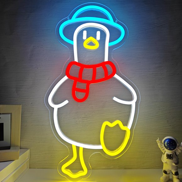 Letrero de neón LED Silly Goose USB de enshanneon